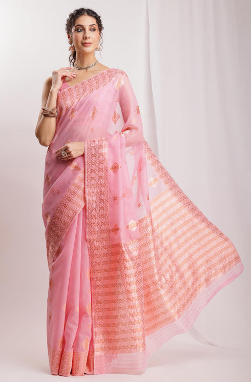 Vasthrlay Jacquard Saree