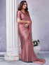 Vasthrlay Blouse Teal Saree