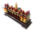 Crafts India® Handcrafted channapatna Wooden Mysore Palace Model with Lighting,channapatna Toys/Dolls- 21 X 12 cms