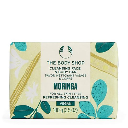 The Body Shop Moringa Soap