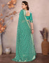Vasthrlay Georgette Unstitched Material Az Ys Gomti Ethnic Wear