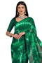 Vasthrlay Fashion Georgette Green Ethnic Wear