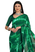 Vasthrlay Fashion Georgette Green Ethnic Wear