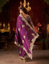 Vasthrlay Embroidery Unstitched Saree