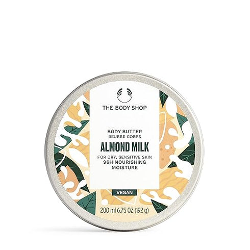 The Body Shop Almond Milk & Honey Soothing & Restoring Body Butter