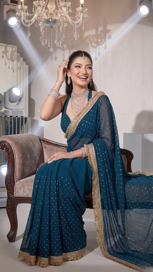 Vasthrlay Border Saree