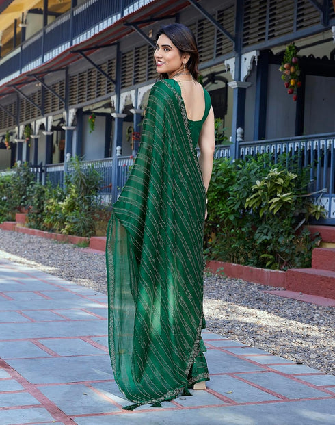 Vasthrlay Chiffon Material Az Ys Swarna Ethnic Wear