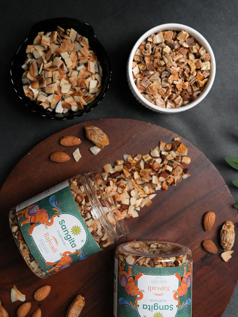 Sangita Mukhwas Rajwadi Mouth Freshener Mukhwas | Almonds-Kharekh-Coconut