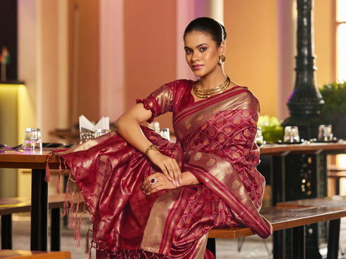 Vasthrlay Patola Wedding Saree