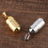 Engraved Openable Creative Perfume Bottle Memorial Urn Pendant Necklace