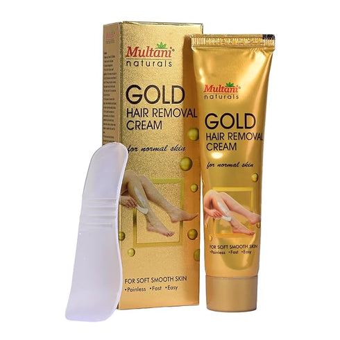 Multani Naturals Gold Hair Removal Cream