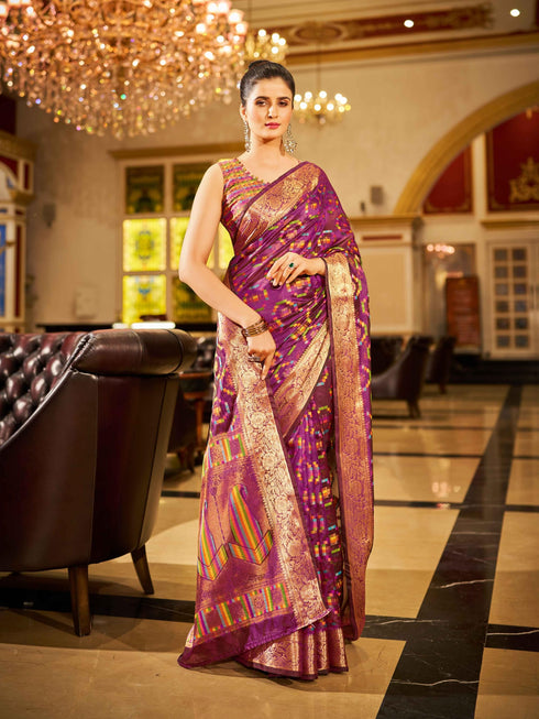 Vasthrlay Kanjivaram Wedding Saree