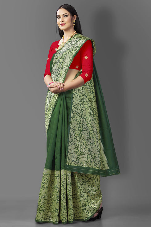 Vasthrlay Banarasi Saree