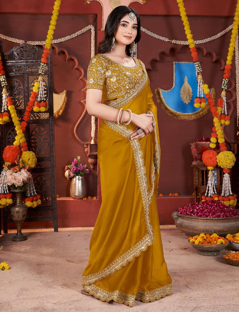 Vasthrlay Elegant Designer Embellished Lightweight