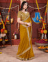 Vasthrlay Embroidered Traditional Mustard