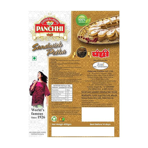 Panchhi Sandwich Petha
