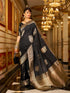 Vasthrlay Banarasi Unstitched Saree