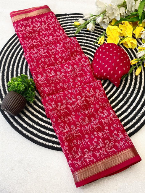 Vasthrlay Traditional Cotton Tribal Lightweight