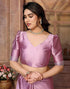 Vasthrlay Unstitched Material Az Ys Pintu Parent Pink Ethnic Wear