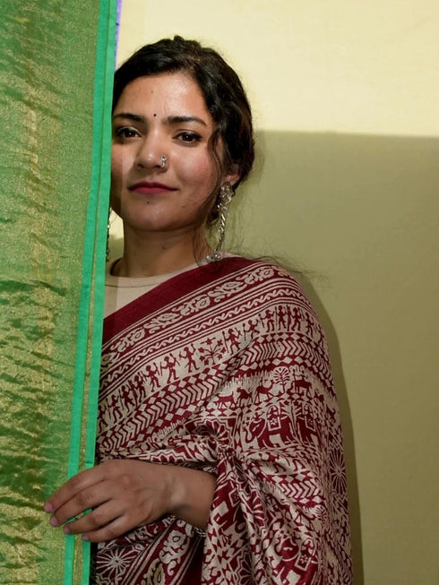 Vasthrlay Printed Saree