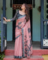 Vasthrlay Tasselled Elephant Saree