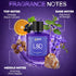 BEARDO Perfume - LSD Amber Spicy Scent Concentrated Sprays - Long Lasting Fragrance Eau