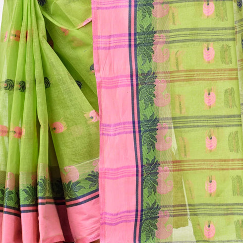 Vasthrlay Bengal Cotton `s Traditional Handloom