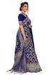 Vasthrlay Tassel Banarasi Blouse Ethnic Wear