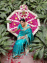 Vasthrlay Banarasi Weaving Peach Saree