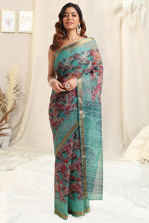 Vasthrlay Fashion Polyester Printed Black Ethnic Wear