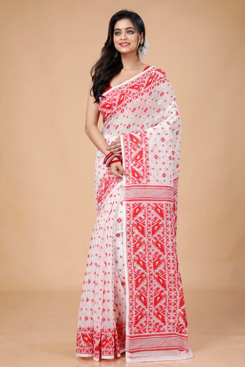 Vasthrlay Traditional Jamdani