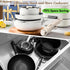 Febzona Universal Detachable Pot Handle | Clip-On Holder for Hot Cookware