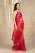 Vasthrlay Sourbh Georgette Plastic Turquoise Ethnic Wear
