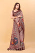 Vasthrlay Kanjivaram Traditional Unstitched Saree