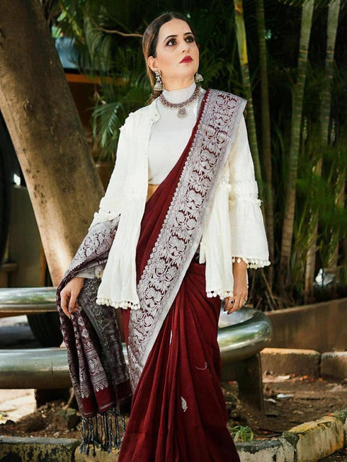 Vasthrlay Banarasi Saree