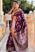 Vasthrlay Kanjivaram Handloom Golden Ethnic Wear