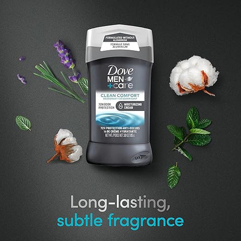 Dove Men+Care Clean Comfort Roll-On