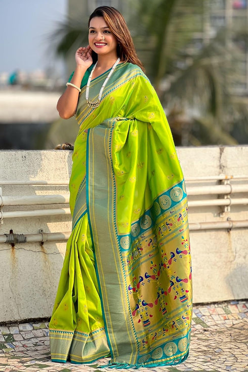 Vasthrlay Paithani Kanjivaram Sarees Ethnic Wear