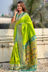 Vasthrlay Paithani Kanjivaram Sarees Ethnic Wear