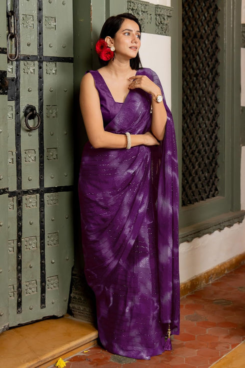 Vasthrlay Fashion Georgette Green Ethnic Wear