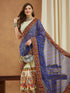 Vasthrlay Designer Embroidered Georgette Saree