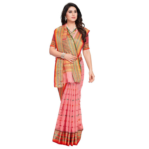 Vasthrlay Cotton Manipuri Unstitched Ethnic Wear