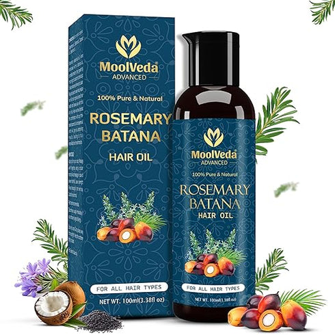 Pure Rosemary Batana Oil for Hair Growth