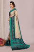 Vasthrlay Fashion Chiffon Turquoise Ethnic Wear