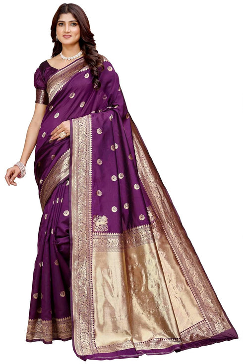 Vasthrlay Kanjivaram Silk Saree