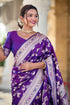Vasthrlay Kanjivaram Handloom Golden Ethnic Wear