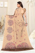 Vasthrlay Fashion Chiffon Printed Dusty Ethnic Wear