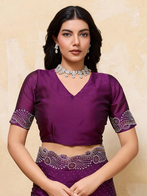 Vasthrlay Unstitched Saree