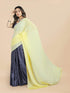 Vasthrlay Crushed Pleated Unstitched Yellow Free Ethnic Wear
