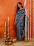 Vasthrlay Womens Weaving Unstitched Lavender Saree